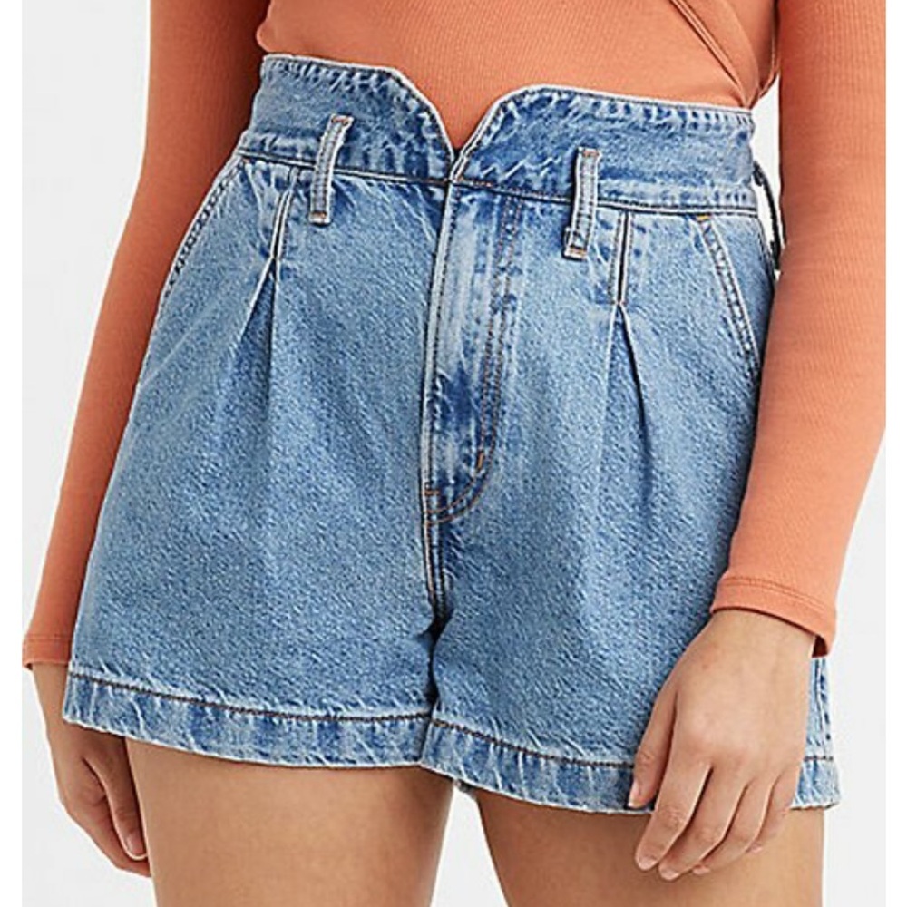 Levi’s High-Waisted Mom Shorts